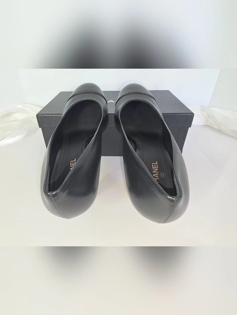 Chanel Black Leather 3